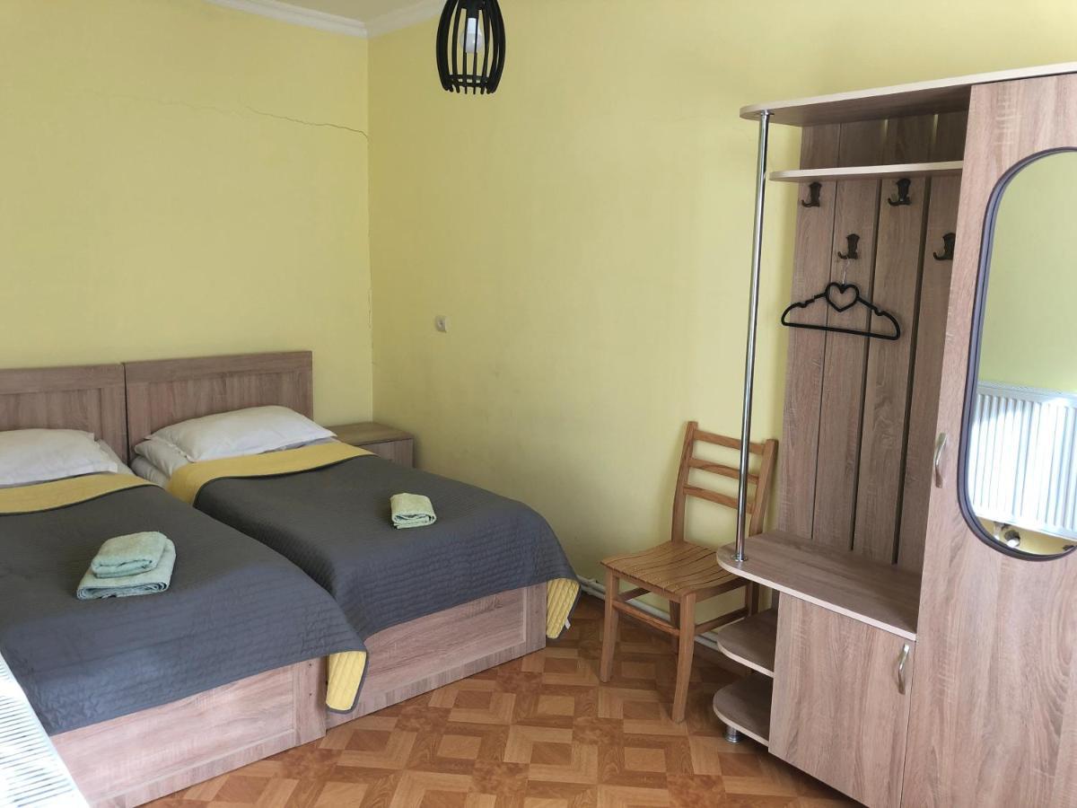 Inga Jafaridze Guesthouse Pele Mestia Buitenkant foto