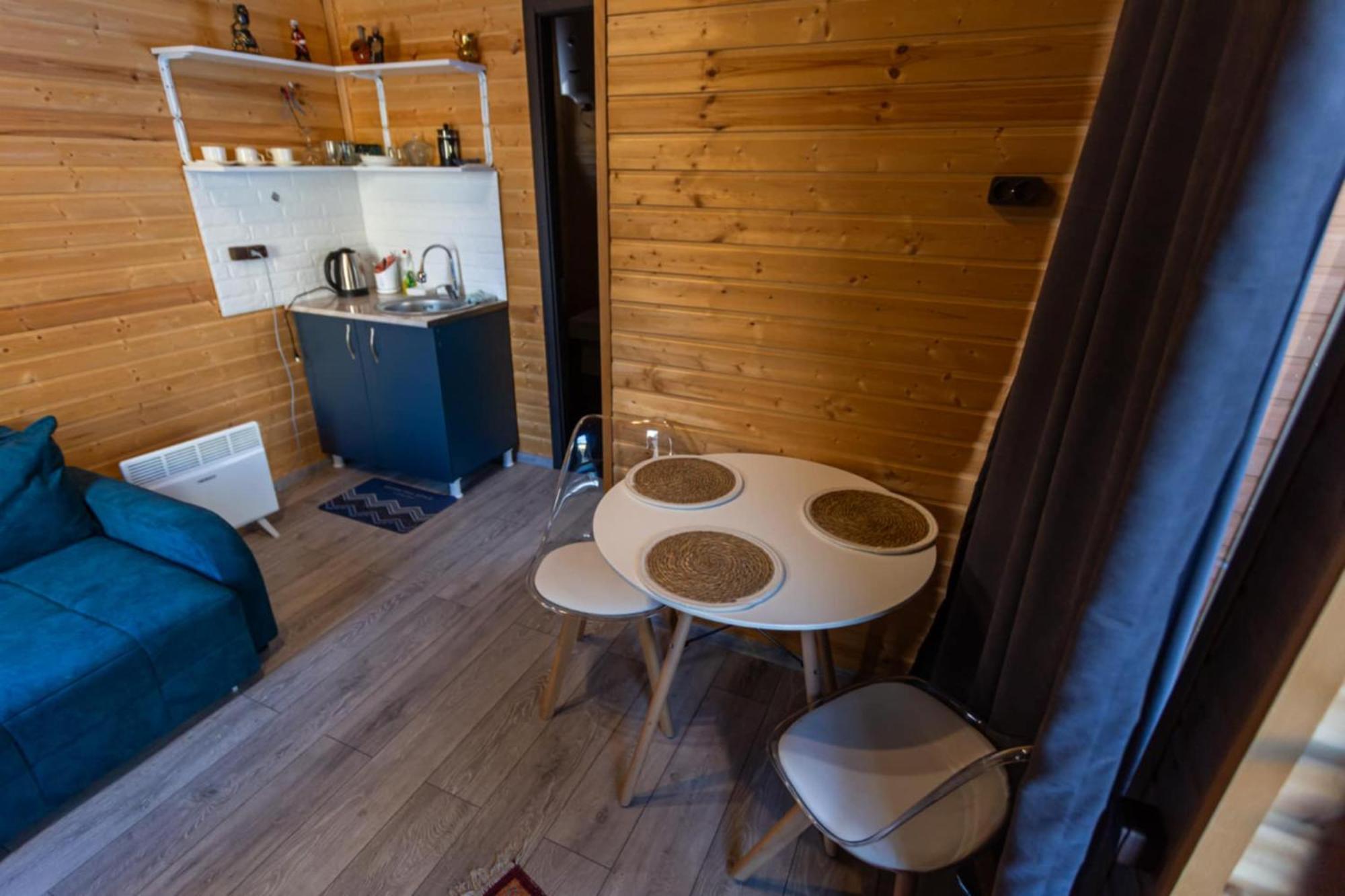 Inga Jafaridze Guesthouse Pele Mestia Buitenkant foto