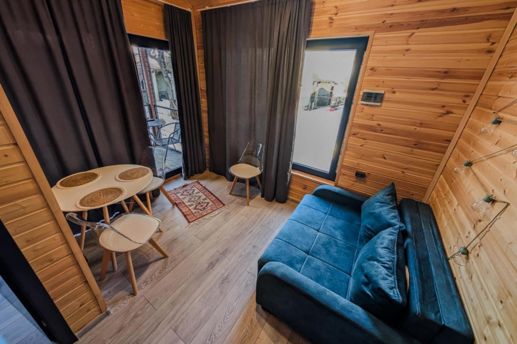 Inga Jafaridze Guesthouse Pele Mestia Buitenkant foto