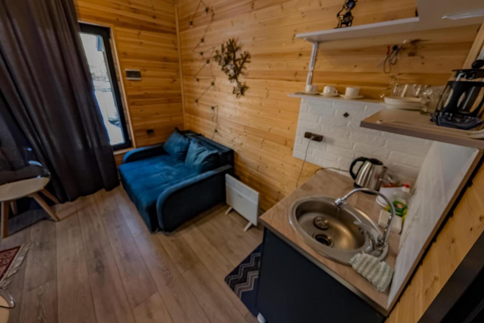 Inga Jafaridze Guesthouse Pele Mestia Buitenkant foto