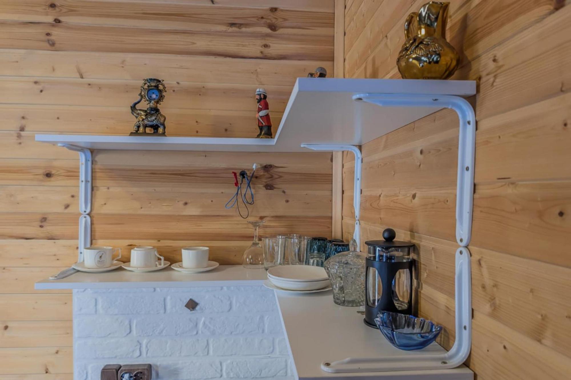 Inga Jafaridze Guesthouse Pele Mestia Buitenkant foto