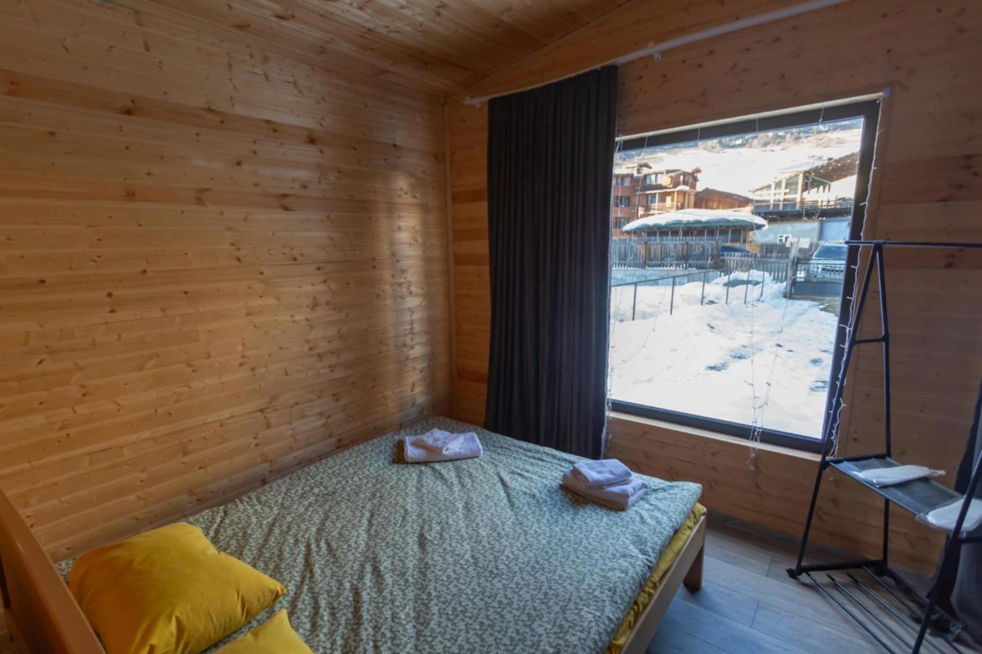 Inga Jafaridze Guesthouse Pele Mestia Buitenkant foto