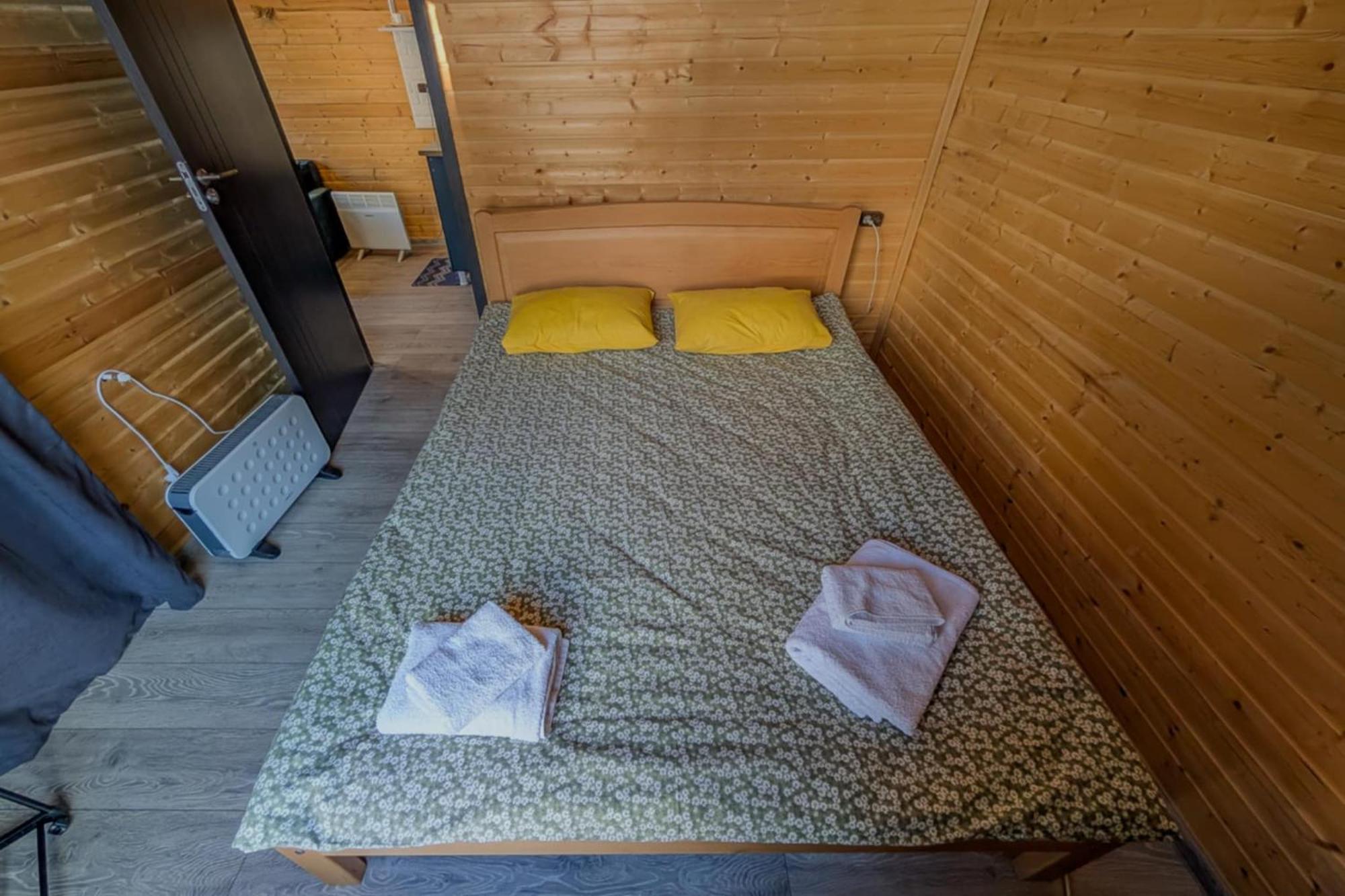 Inga Jafaridze Guesthouse Pele Mestia Buitenkant foto
