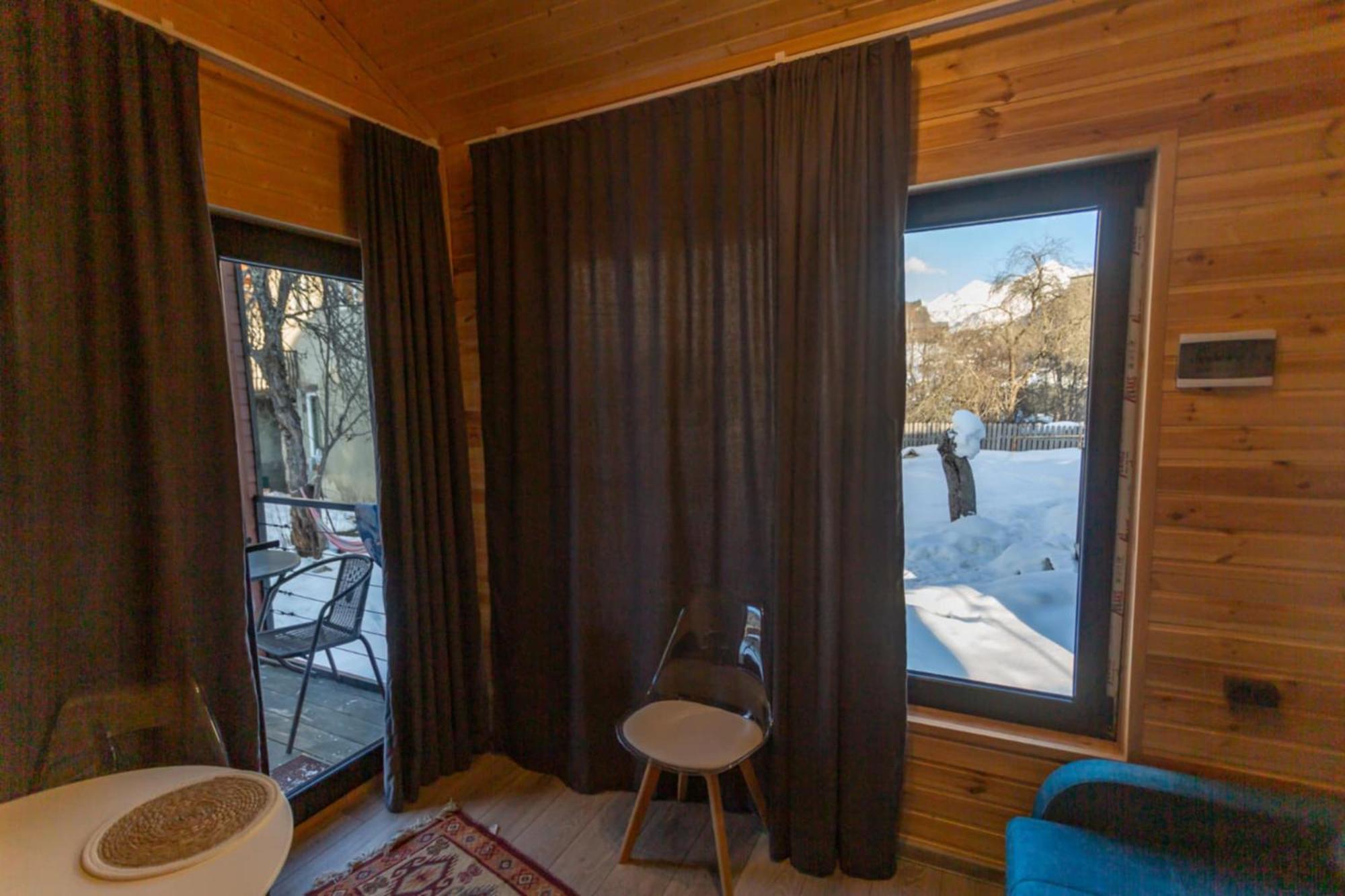 Inga Jafaridze Guesthouse Pele Mestia Buitenkant foto