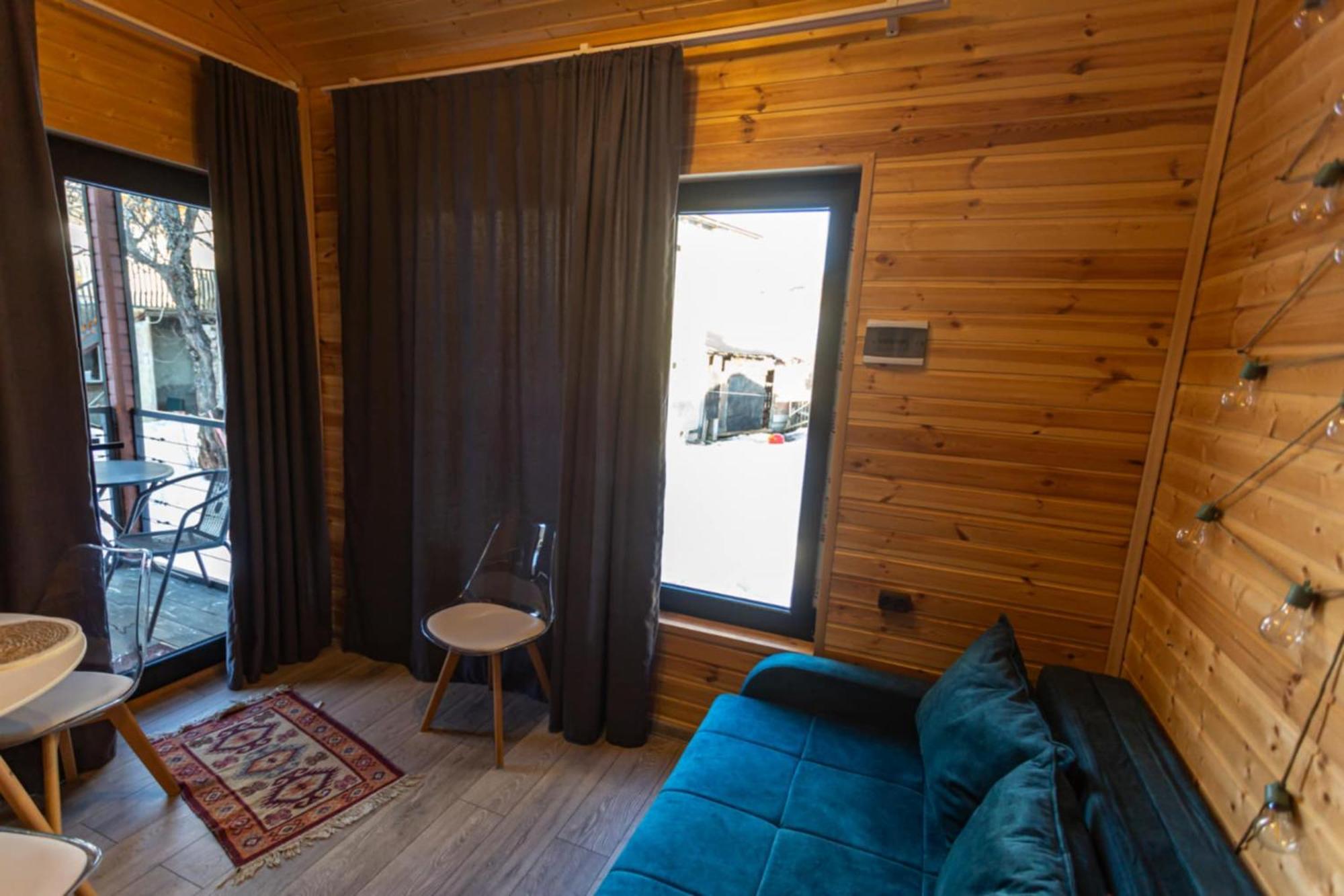 Inga Jafaridze Guesthouse Pele Mestia Buitenkant foto