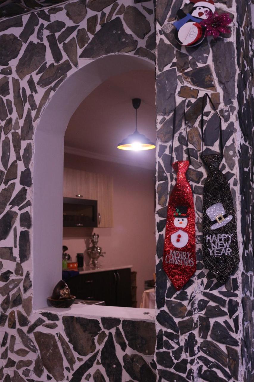 Inga Jafaridze Guesthouse Pele Mestia Buitenkant foto