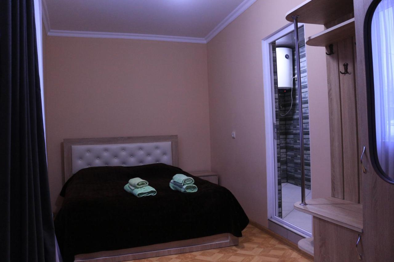 Inga Jafaridze Guesthouse Pele Mestia Buitenkant foto
