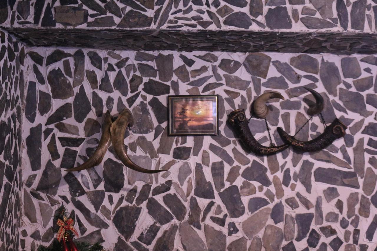 Inga Jafaridze Guesthouse Pele Mestia Buitenkant foto
